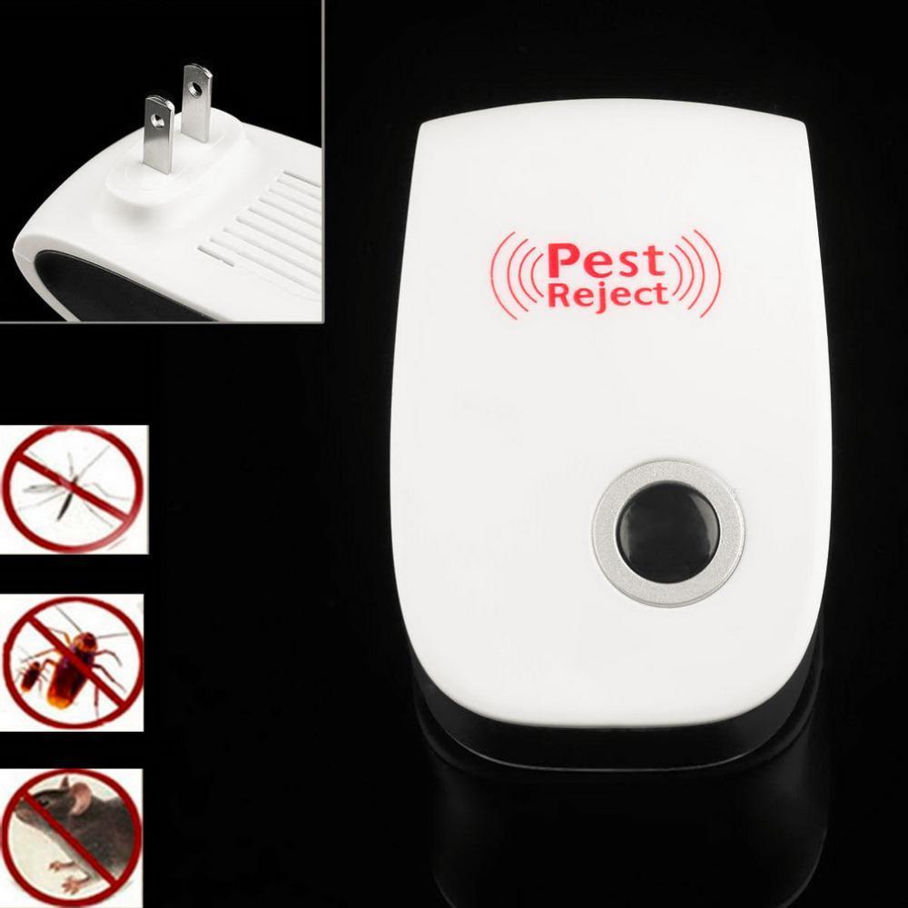 Ultrasonic Pest Repellent Electronic Insect Repeller