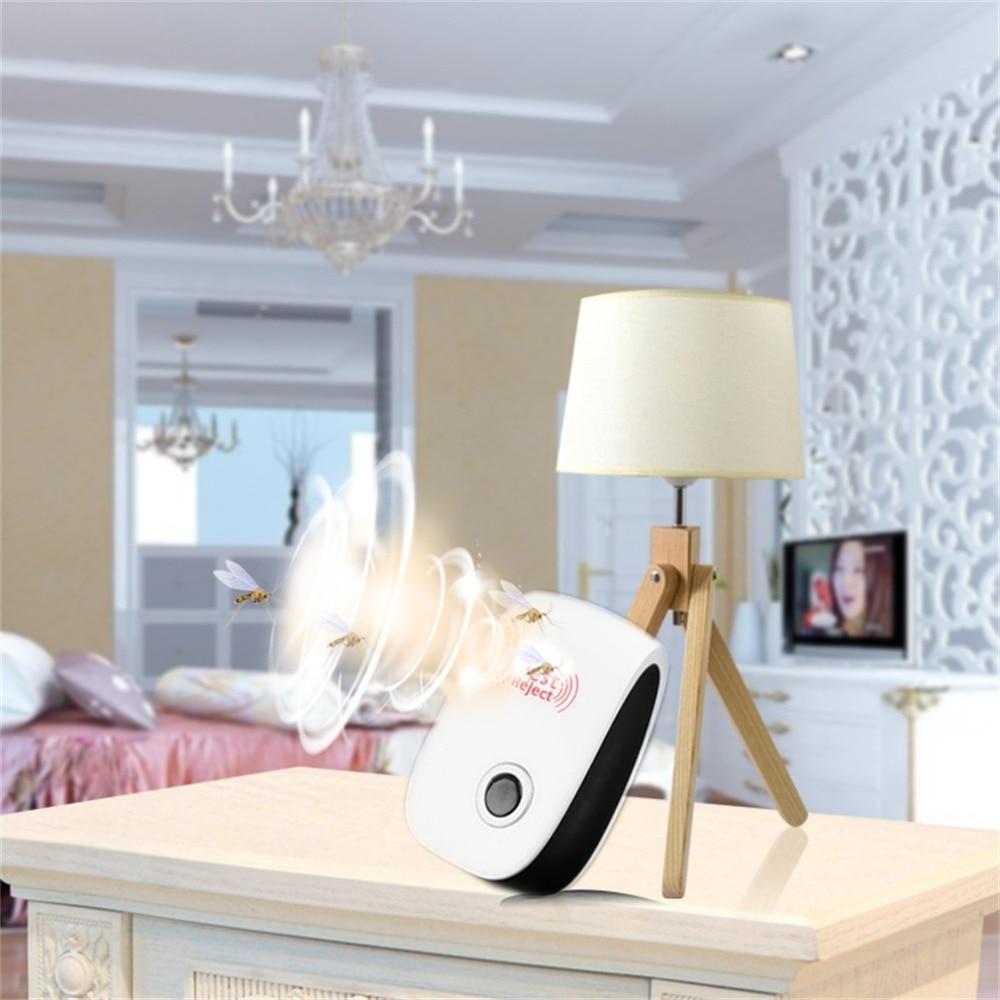 Ultrasonic Pest Repellent Electronic Insect Repeller