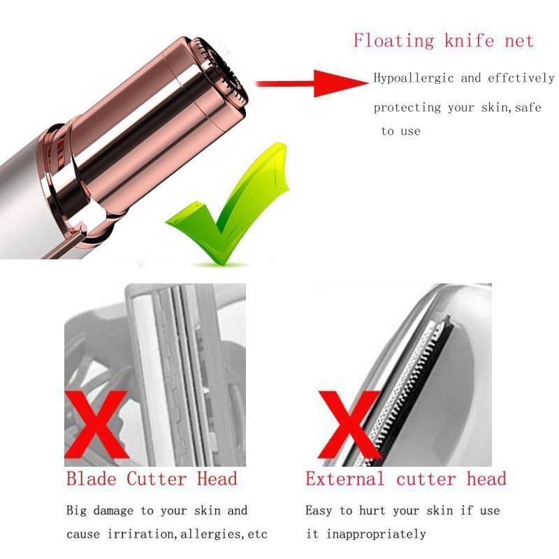 Women's Painless Hair Remover