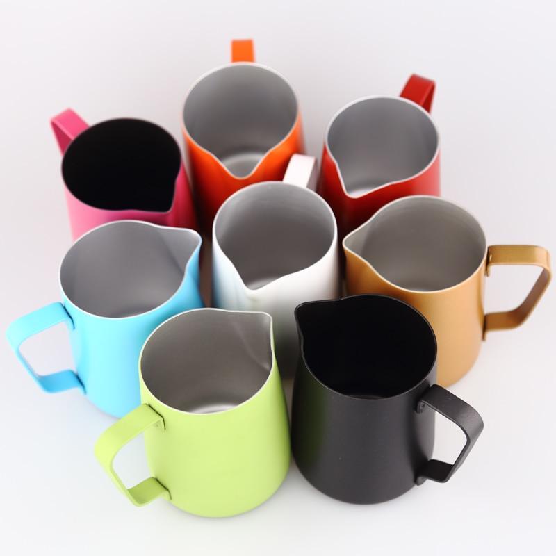 Colorful Stainless Steel Coffee Pitcher