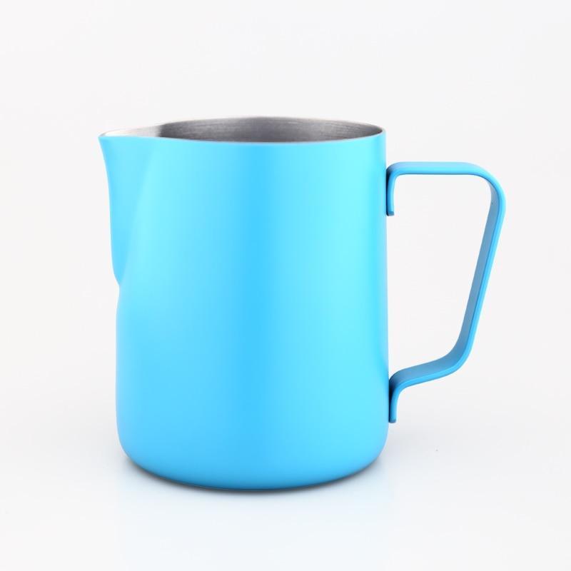 Colorful Stainless Steel Coffee Pitcher