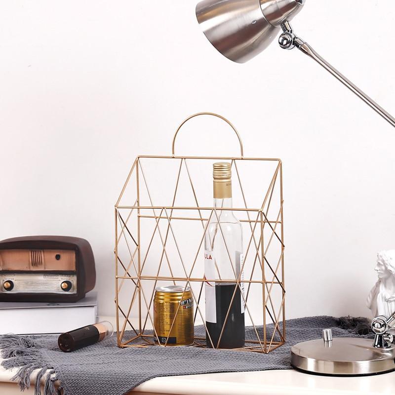 Metal Hanging Magazine Rack