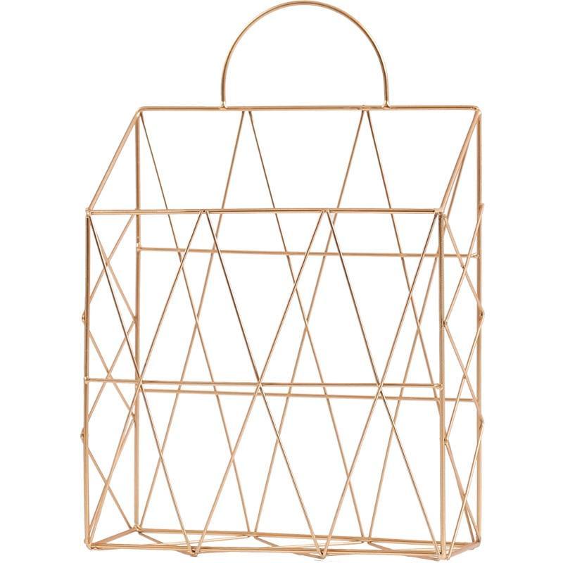 Metal Hanging Magazine Rack