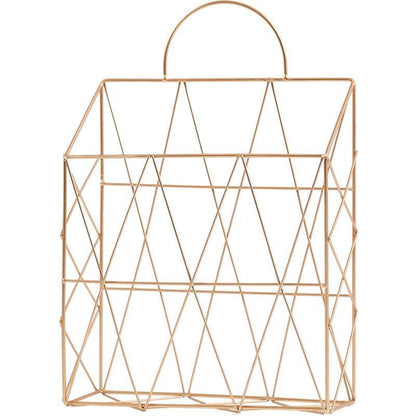 Metal Hanging Magazine Rack