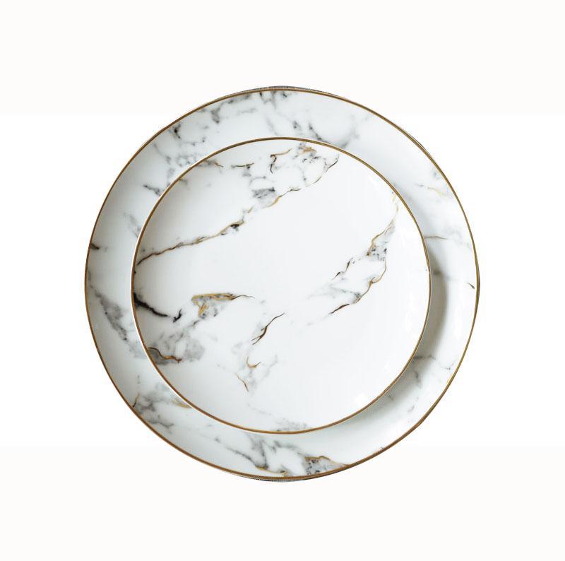 Marble Dinnerware Set