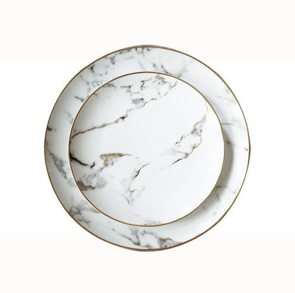 Marble Dinnerware Set