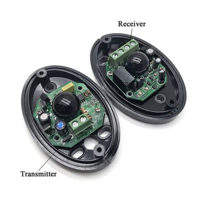 External Positioning Alarm Detector Infrared Beam Sensor Barrier For Gates, Doors, Windows Protection Against Hacking System