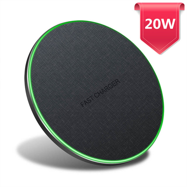 Qi Wireless Charger for iPhone Samsung Xiaomi