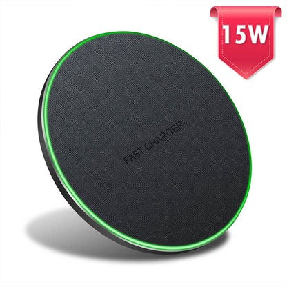 Qi Wireless Charger for iPhone Samsung Xiaomi