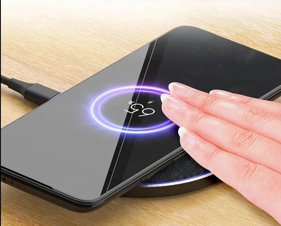 Qi Wireless Charger for iPhone Samsung Xiaomi