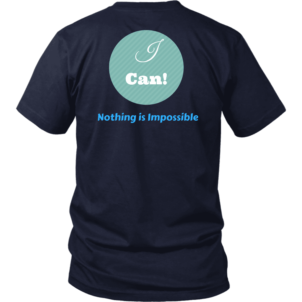 I Can---Nothing Is Impossible Youth Shirts