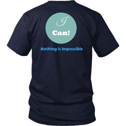 I Can---Nothing Is Impossible Youth Shirts
