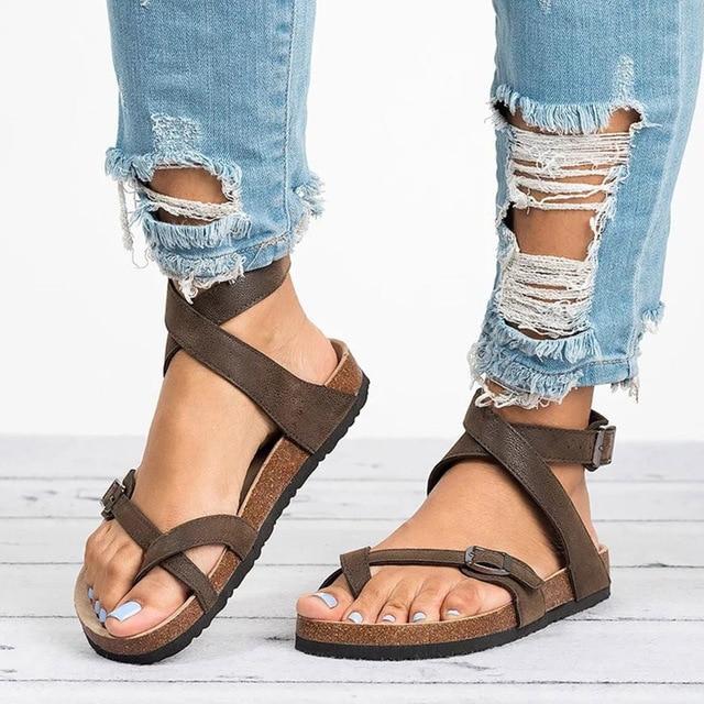 Women Flat Sandals For Beach