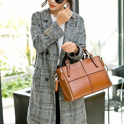 Large Patchwork Handbag