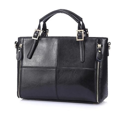 Large Patchwork Handbag