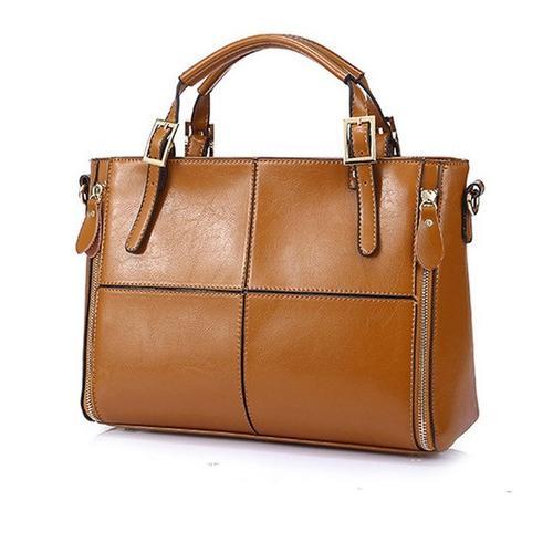 Large Patchwork Handbag