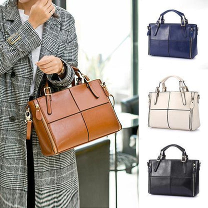 Large Patchwork Handbag