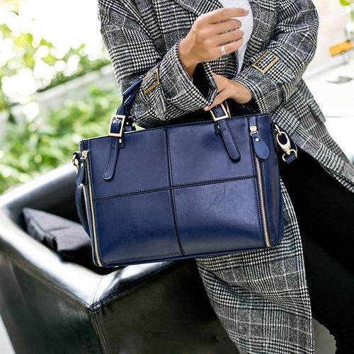 Large Patchwork Handbag