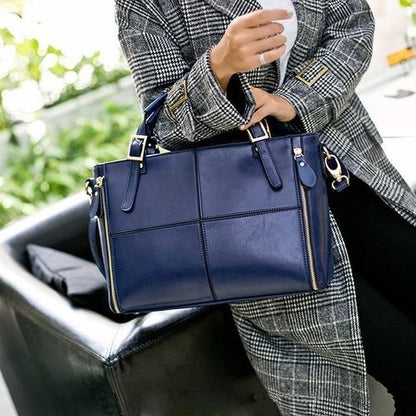 Large Patchwork Handbag