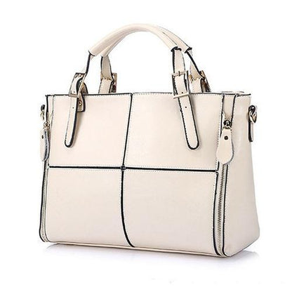 Large Patchwork Handbag