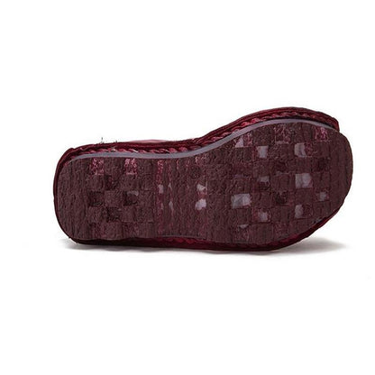 Fashion Big Flower Loafers Comfortable Women Shoes