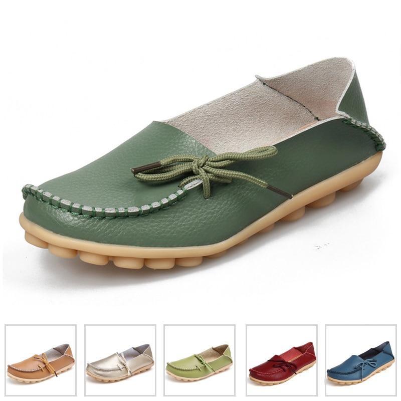 Fashion Casual Shoes Women Moccasins Loafers