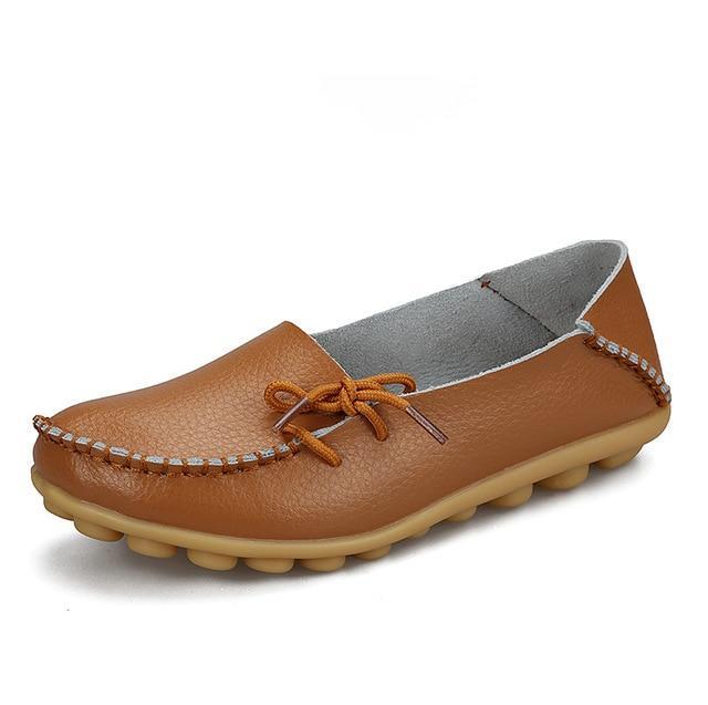 Fashion Casual Shoes Women Moccasins Loafers