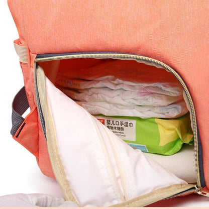 LeQueen Mommy Backpack Diaper Bag