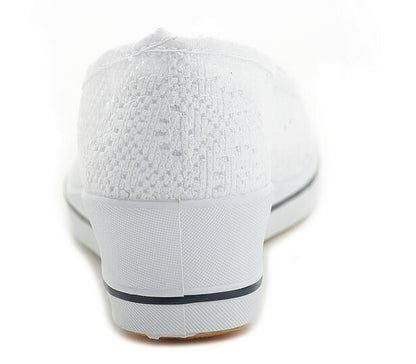 Fashion New Womens Flats Casual Soft Shoes