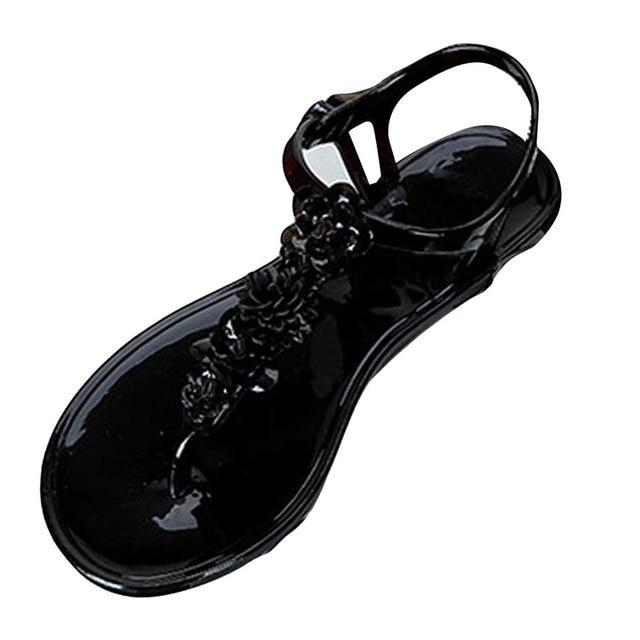 Fashion Sandals Women Flat Shoes Bandage Bohemia Leisure Lady Casual Sandals