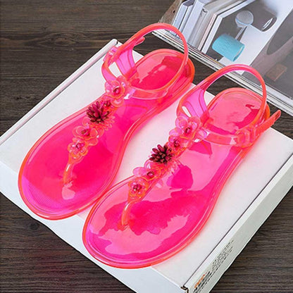 Fashion Sandals Women Flat Shoes Bandage Bohemia Leisure Lady Casual Sandals