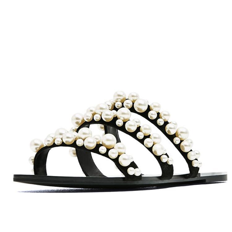 Beach Party Dresses shoes Fulgurant Pearl  Sandals