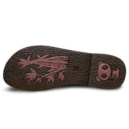 Fashion Women Flats Women Shoes Comfort Genuine Leather Shoes