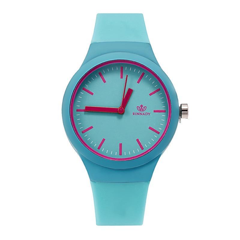 Fashion Women Watches Jelly Silicone Luxury Brand Watch Women Casual Ladies Quartz Wristwatches Clock reloj mujer zegarek damski