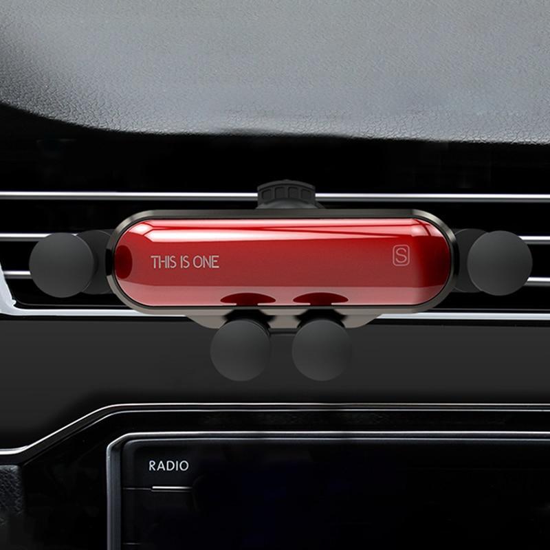 s Telescopic Phone Car Holder Gravity Linkage Handy Car Phone Holder Small Mobile Phone Navigation Stand In The Car