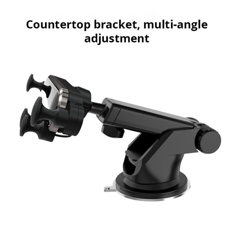 s Telescopic Phone Car Holder Gravity Linkage Handy Car Phone Holder Small Mobile Phone Navigation Stand In The Car