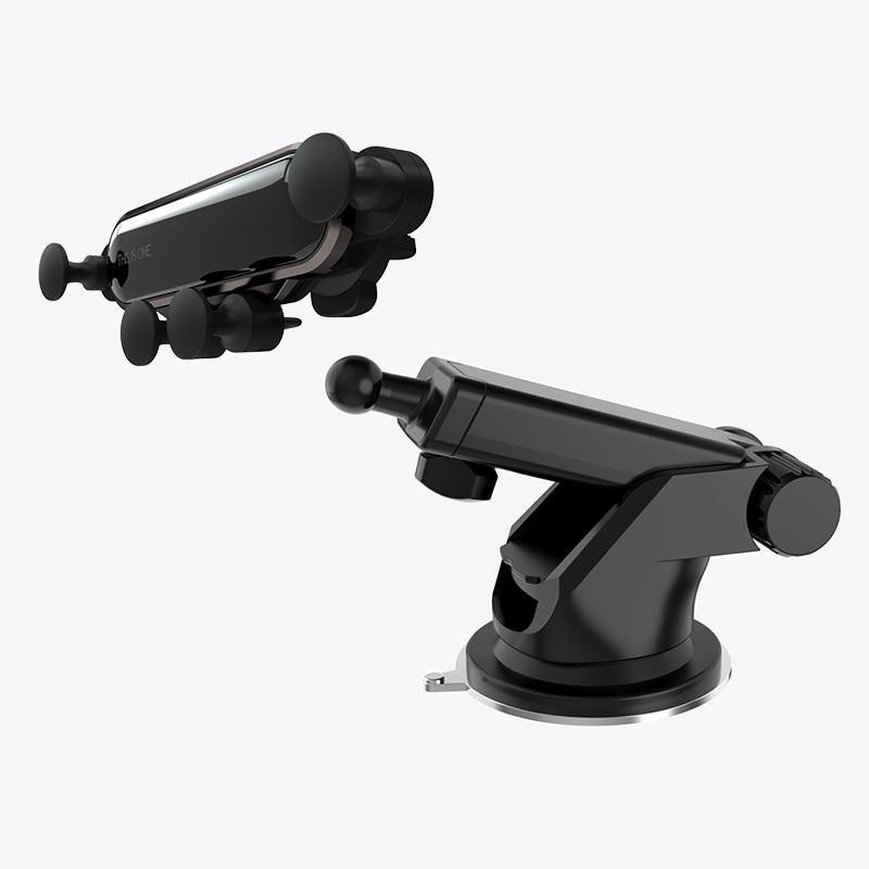 s Telescopic Phone Car Holder Gravity Linkage Handy Car Phone Holder Small Mobile Phone Navigation Stand In The Car