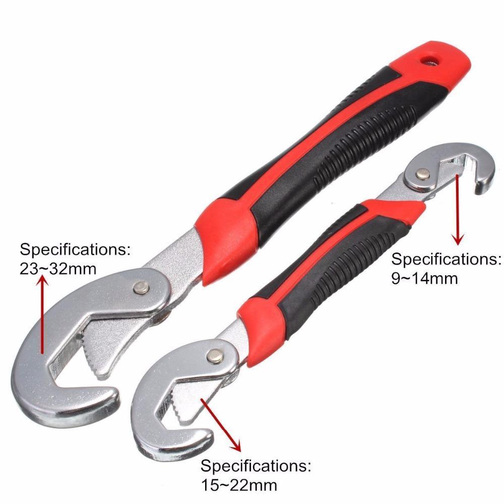 Snap and Grip Wrench Set