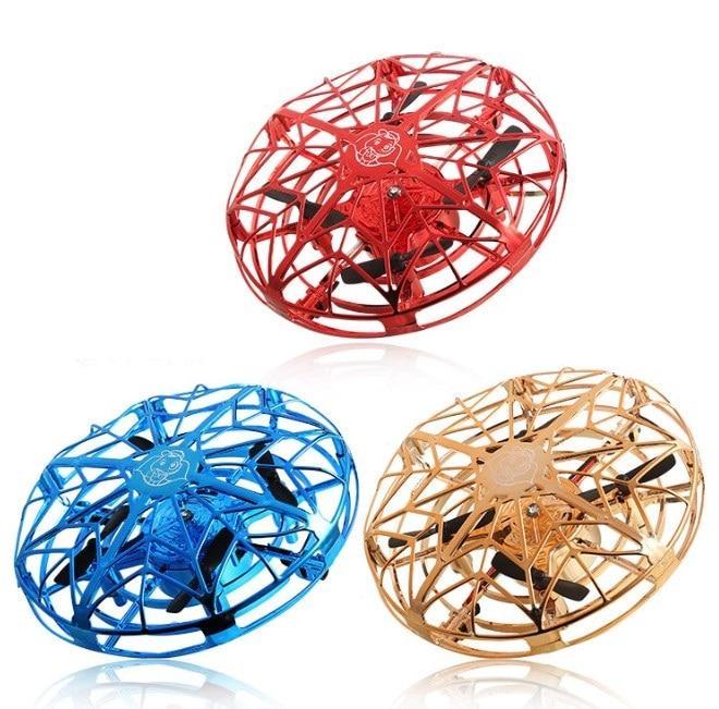 Flying Helicopter Mini drone UFO RC Drone Infraed Induction Aircraft Quadcopter Upgrade Hot High Quality RC Toys For Kids