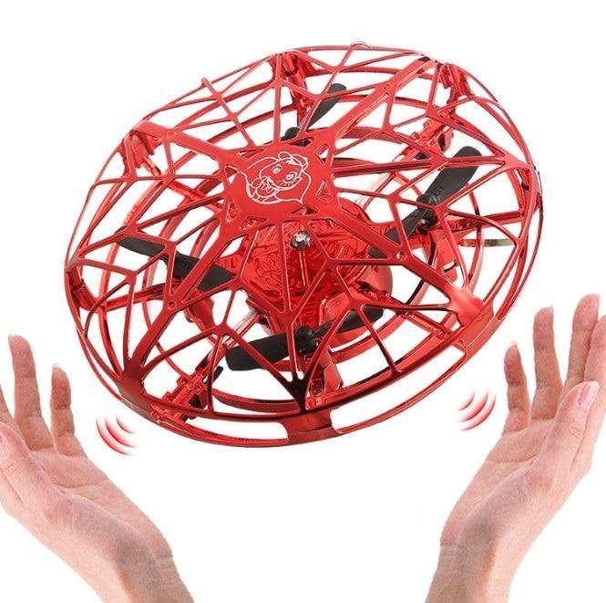 Flying Helicopter Mini drone UFO RC Drone Infraed Induction Aircraft Quadcopter Upgrade Hot High Quality RC Toys For Kids