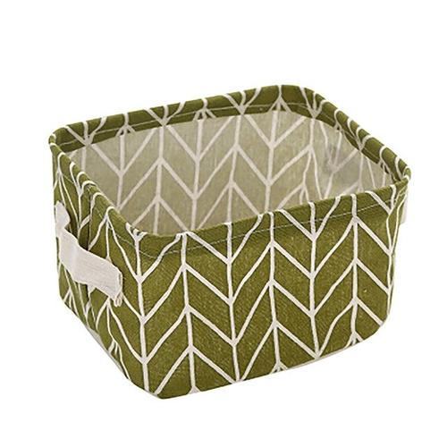 Small Foldable Storage Bin