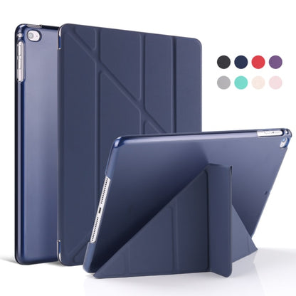 Magnetic Flip Leather Case For iPad 9.7inch Smart Sleep PU Cover For New iPad Fold Stand Protective Shell Coque Case