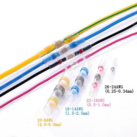 NEC™ - Waterproof Solder Wire Connectors