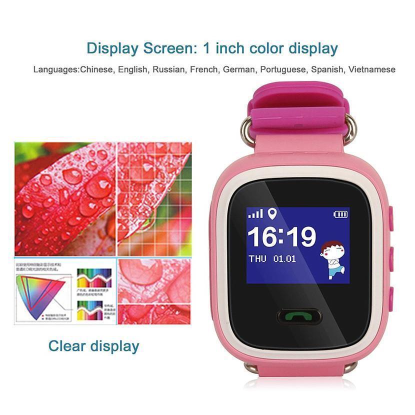 Intelligent Smart Watch Tracker For Children