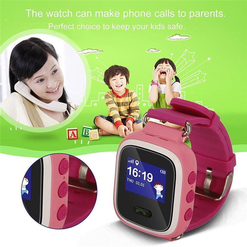 Intelligent Smart Watch Tracker For Children