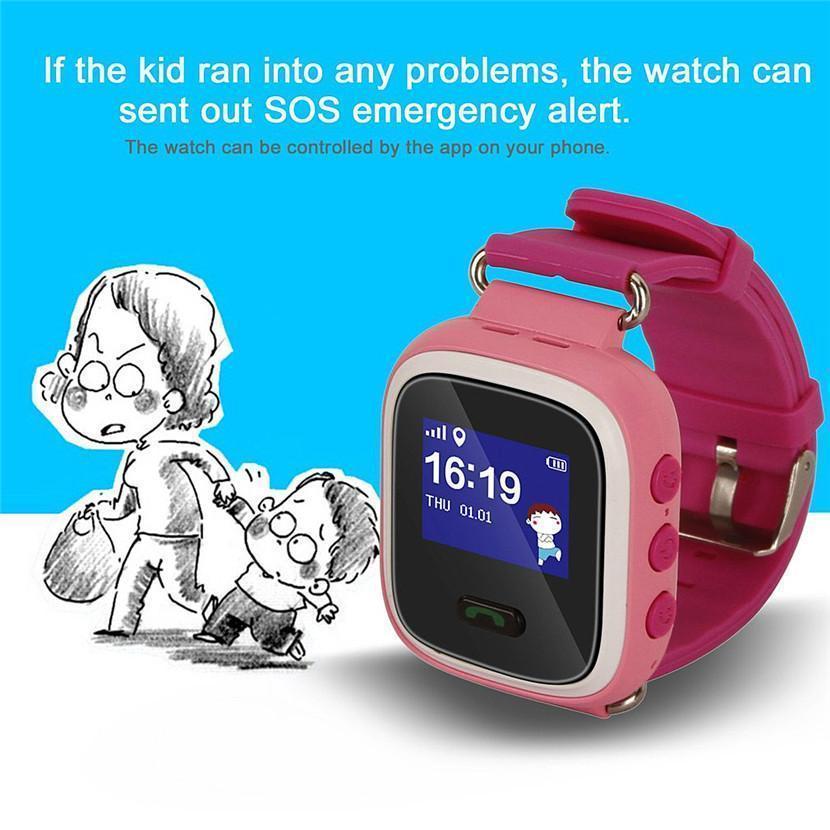 Intelligent Smart Watch Tracker For Children