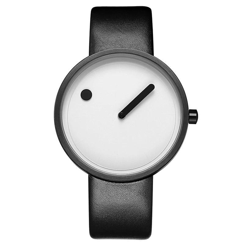 s Quartz watch men Luxury Casual Black Japan quartz watch Simple Designer Fashion clock male