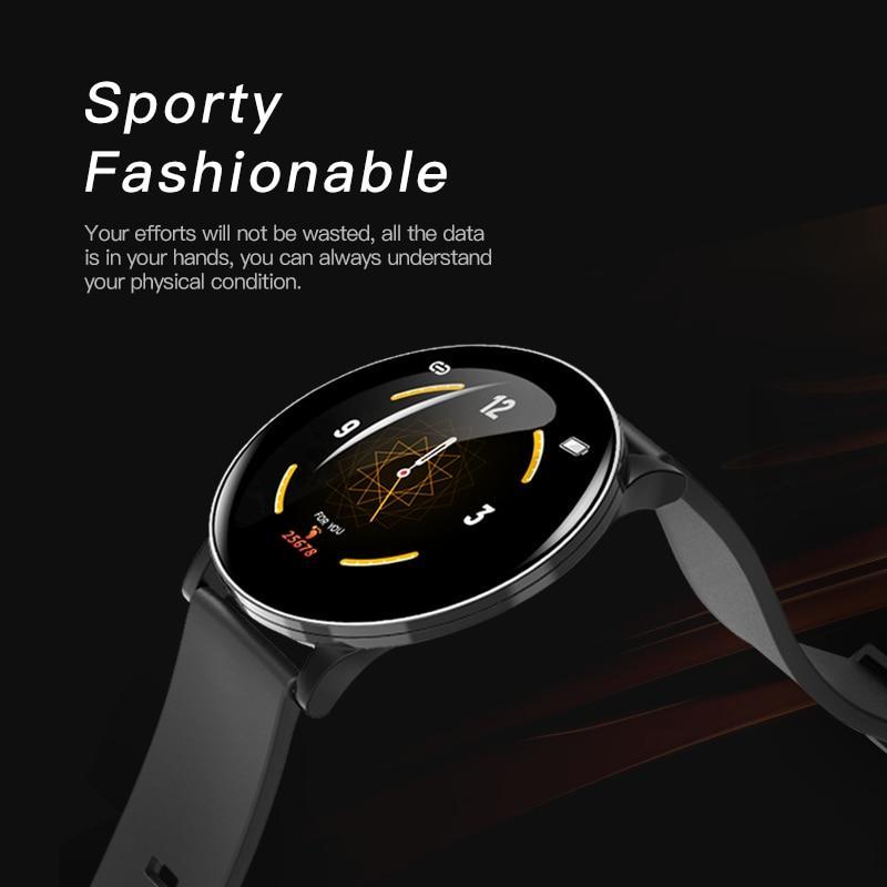 s New Men's and Women's Smart Watches Waterproof health monitoring multi sports mode gravity Sensing Bluetooth OTA upgrade