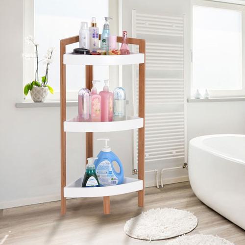 3-Tier Corner Shelf
