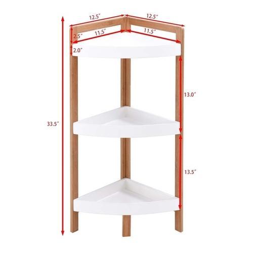 3-Tier Corner Shelf